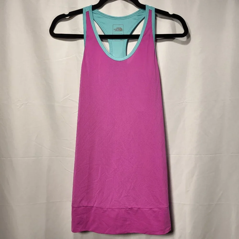 The North Face racerback tank top sz L - Picture 1 of 4
